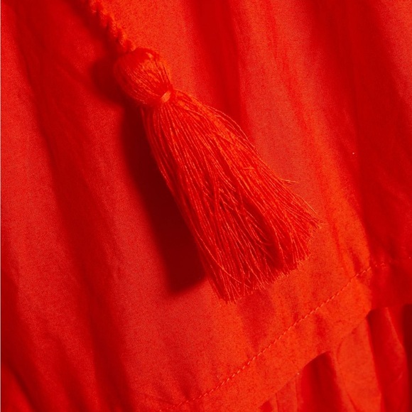 ULLA JOHNSON
Claribel tiered printed cotton-poplin midi dress - Picture 2 of 6